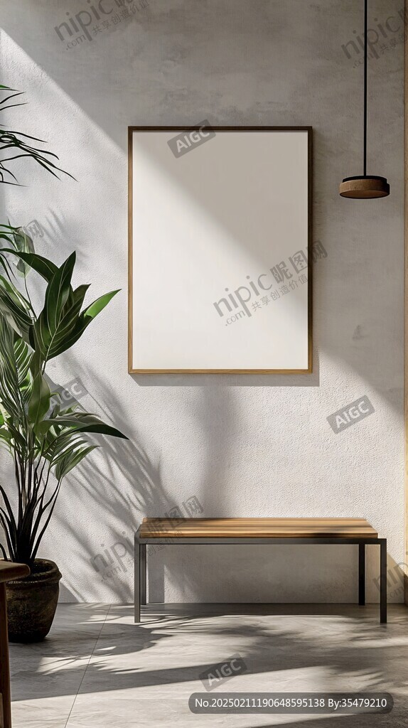 挂画mockup