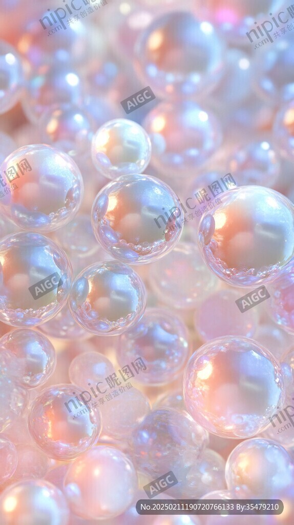 3d质感球形