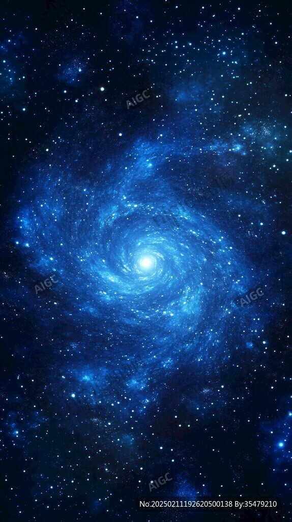 动感蓝宇宙