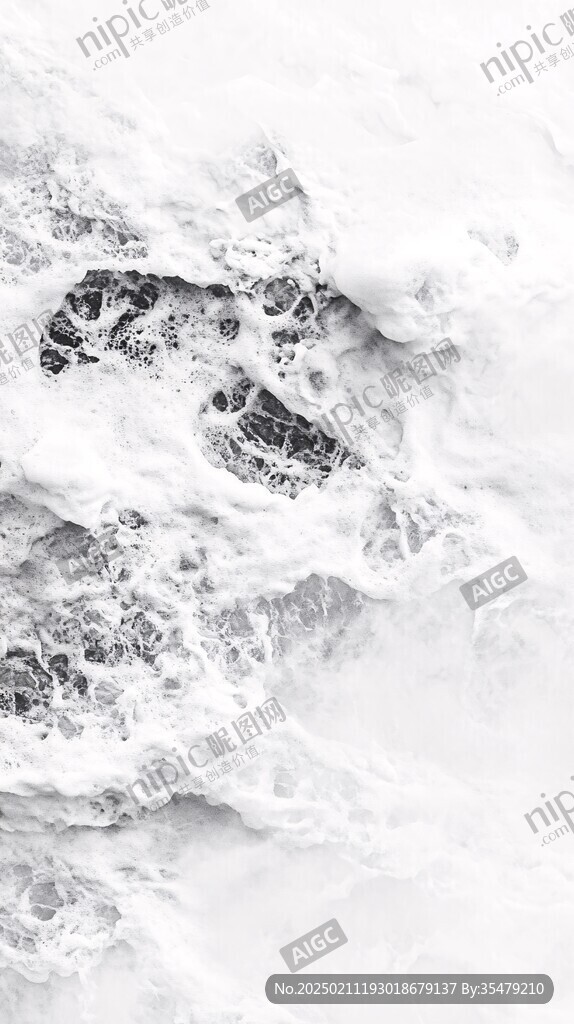 海水海涛海浪波纹