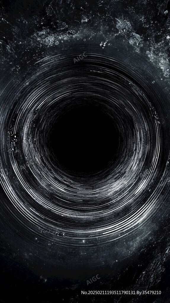 宇宙黑洞背景海报