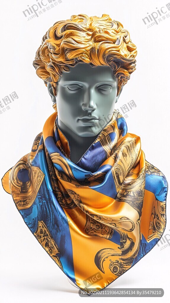 欧式风格人像摆件