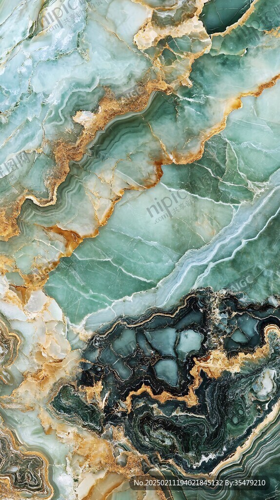 流体流彩装饰画