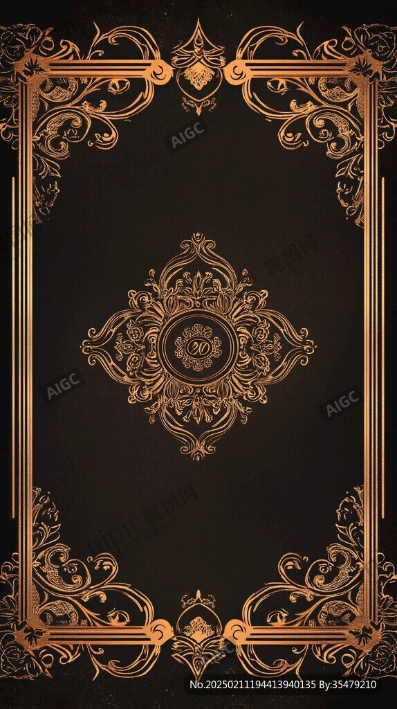 欧式经典古典背景