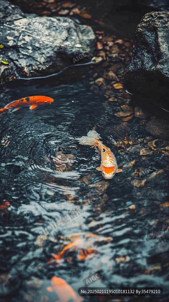 意境锦鲤
