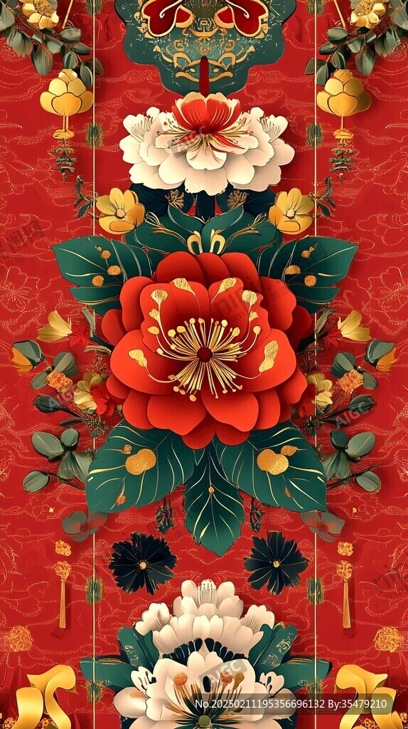 喜庆新年富贵