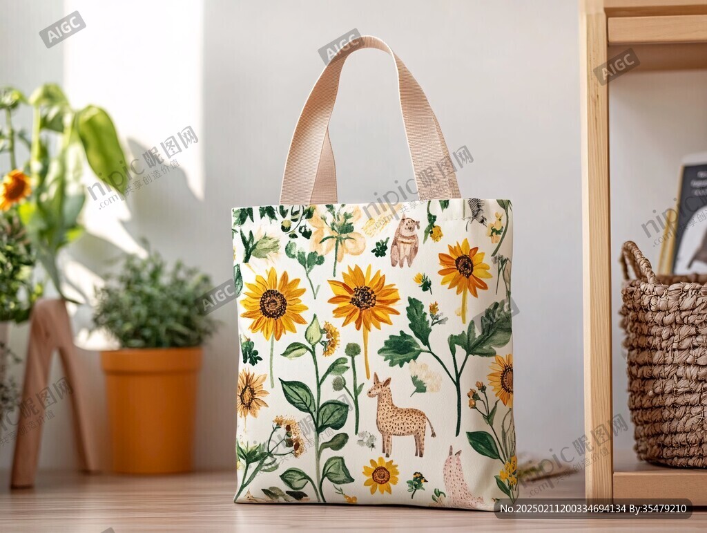 花草手提袋