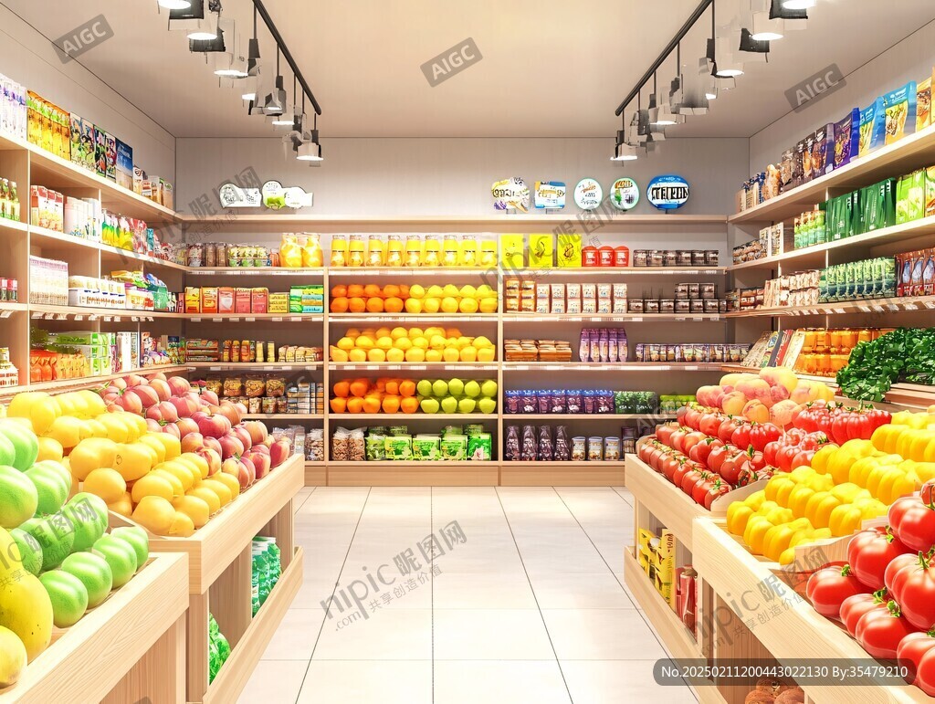 现代水果店