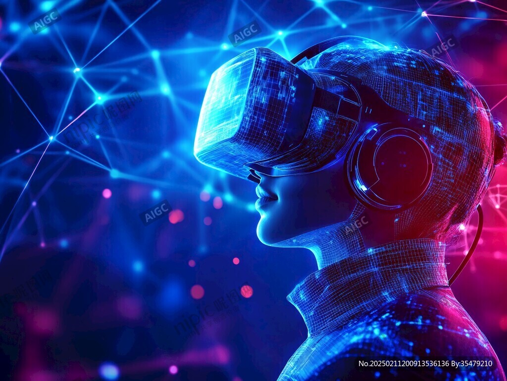 vr科技背景