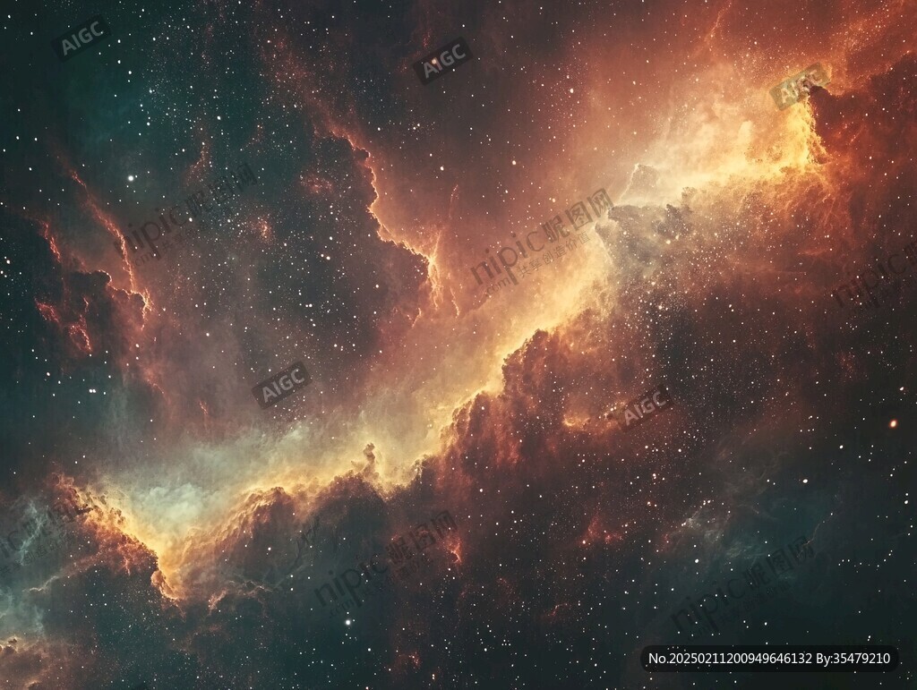 星宙天文玫瑰星云
