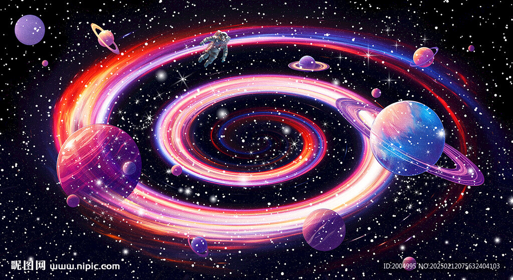 绚丽星空宇宙