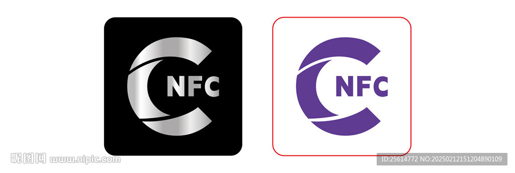NFC图标