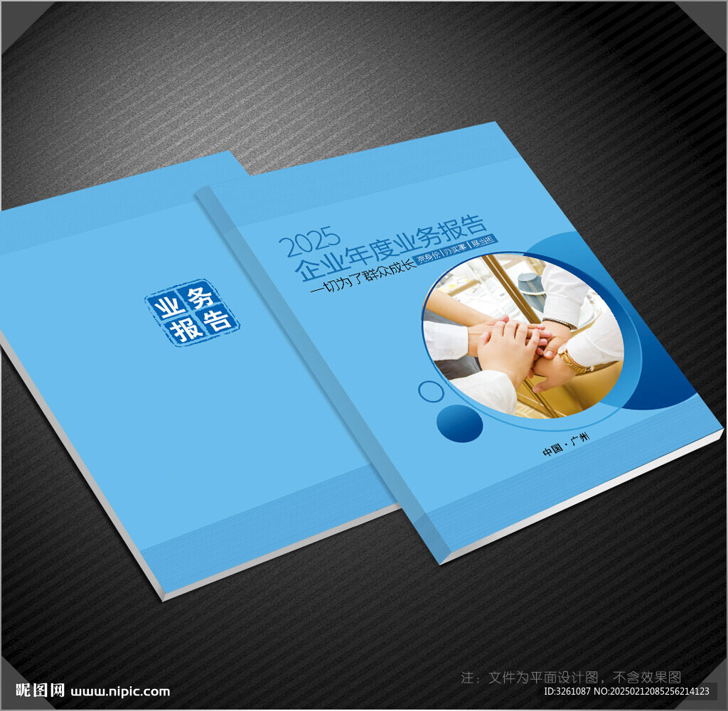 业务报告封面
