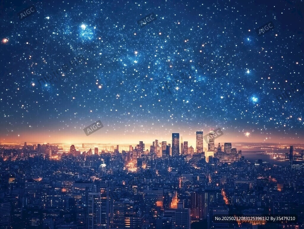 城市星星