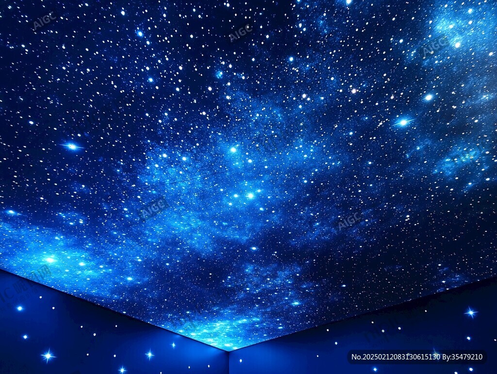 星光背景软膜