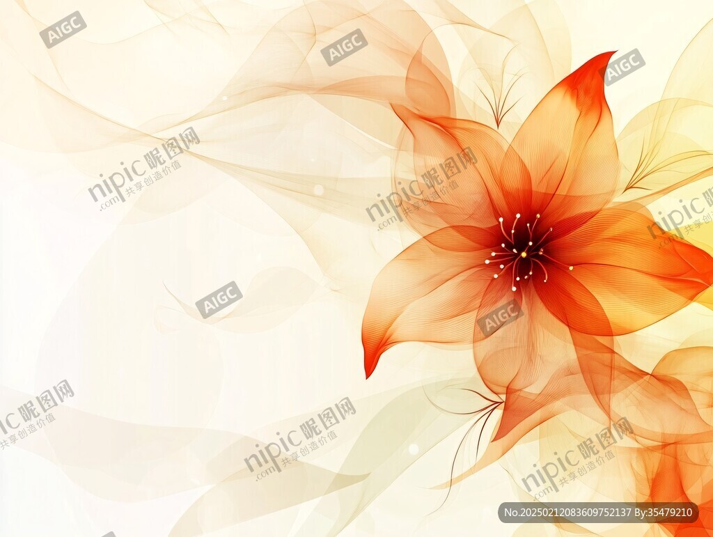 炫彩花朵壁纸