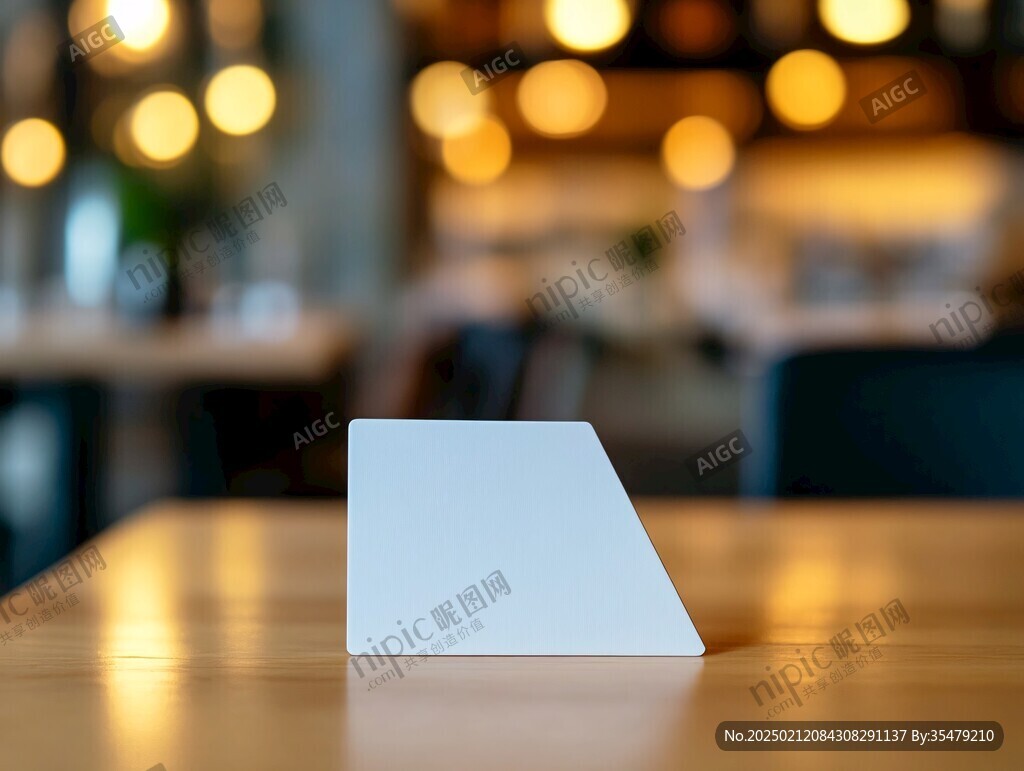 开会桌牌