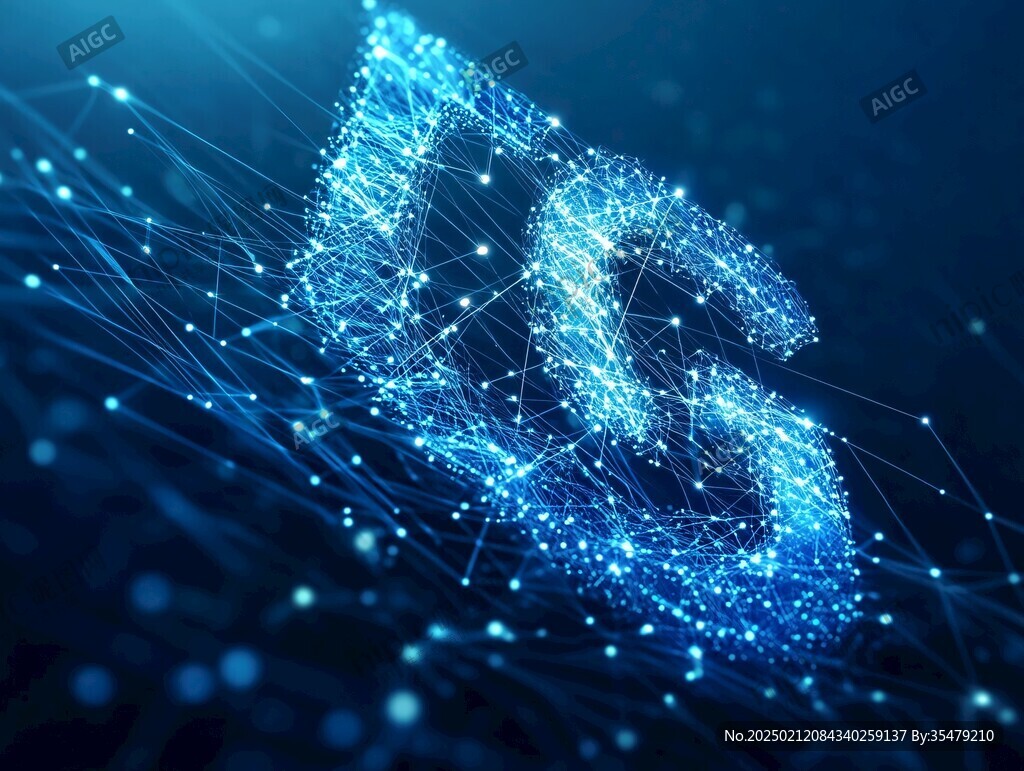 5giot科技背景
