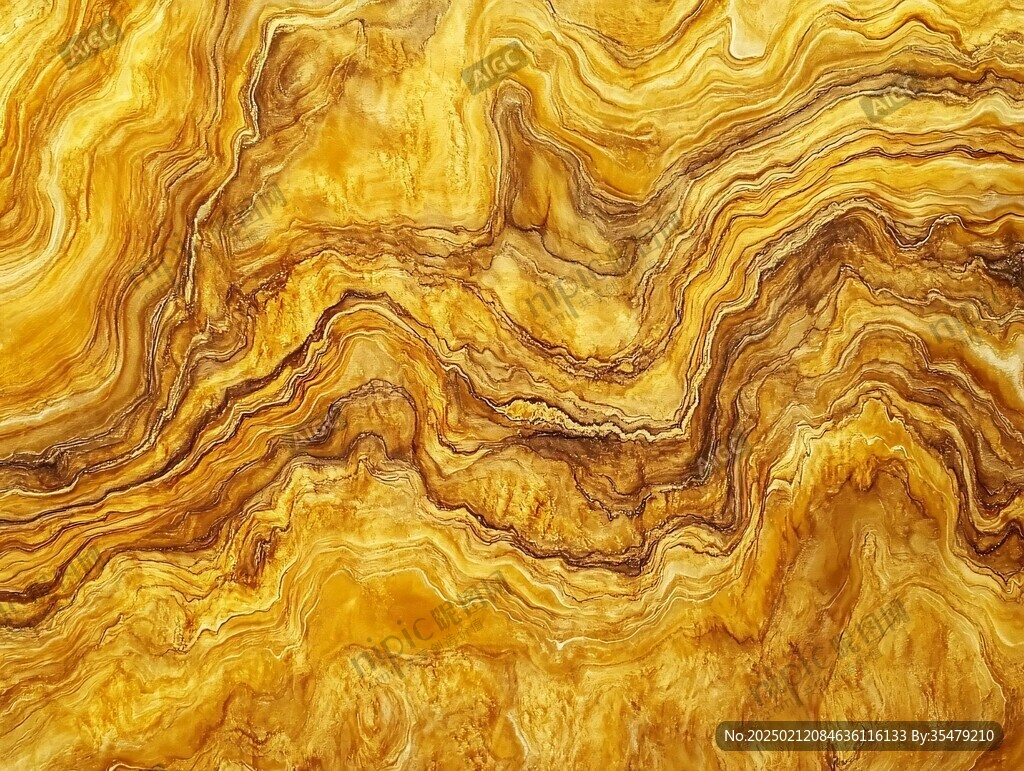 虎眼宝石石材纹理