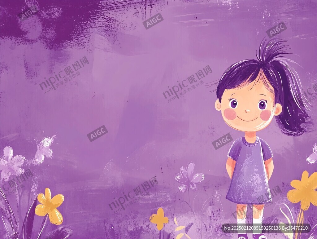 儿童插画壁纸