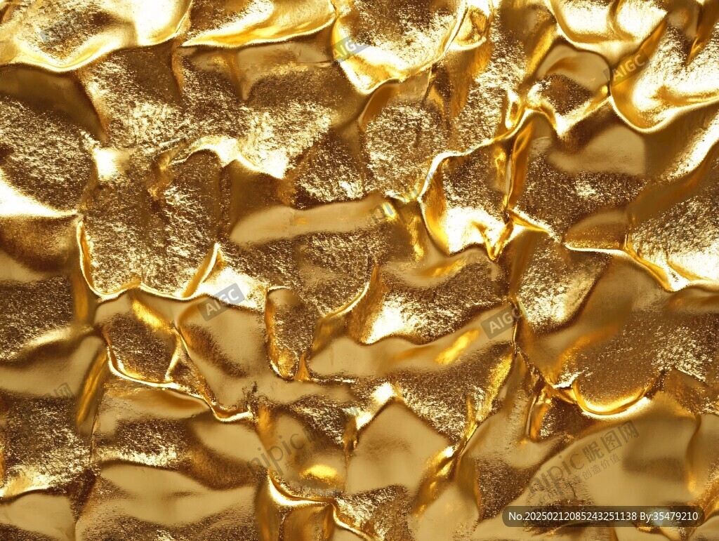 金色液体金属