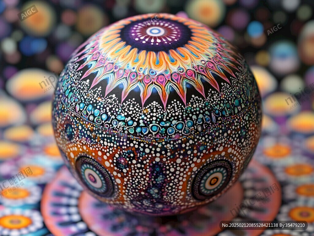 3d质感球形