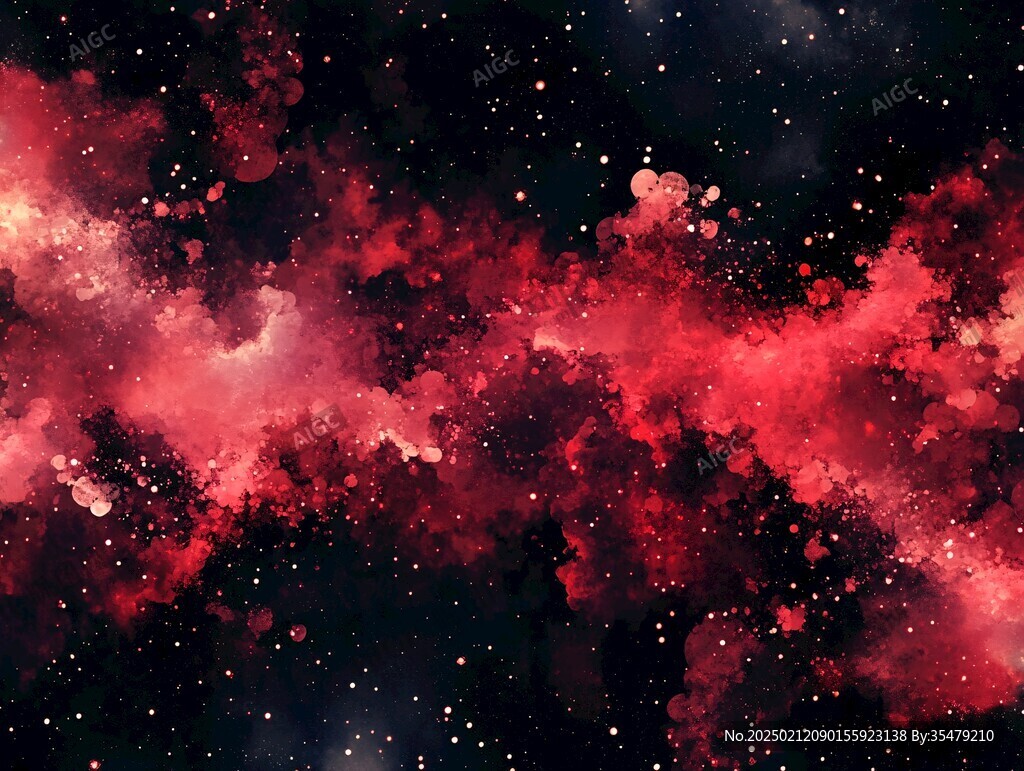 星宙天文玫瑰星云