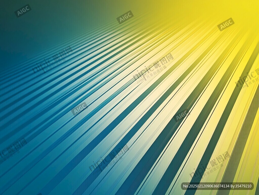 多彩竖线条渐变背景