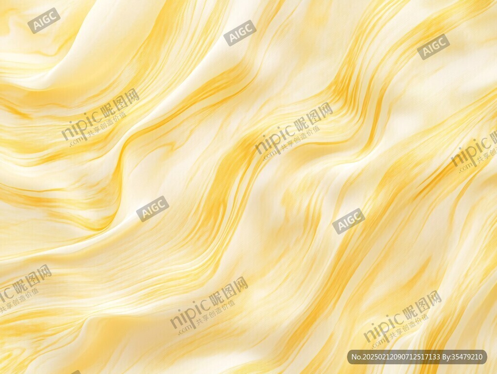 金色抽象流体纹理背景