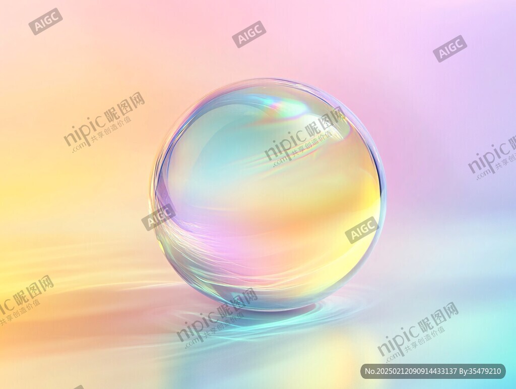 水晶球刷屏稿