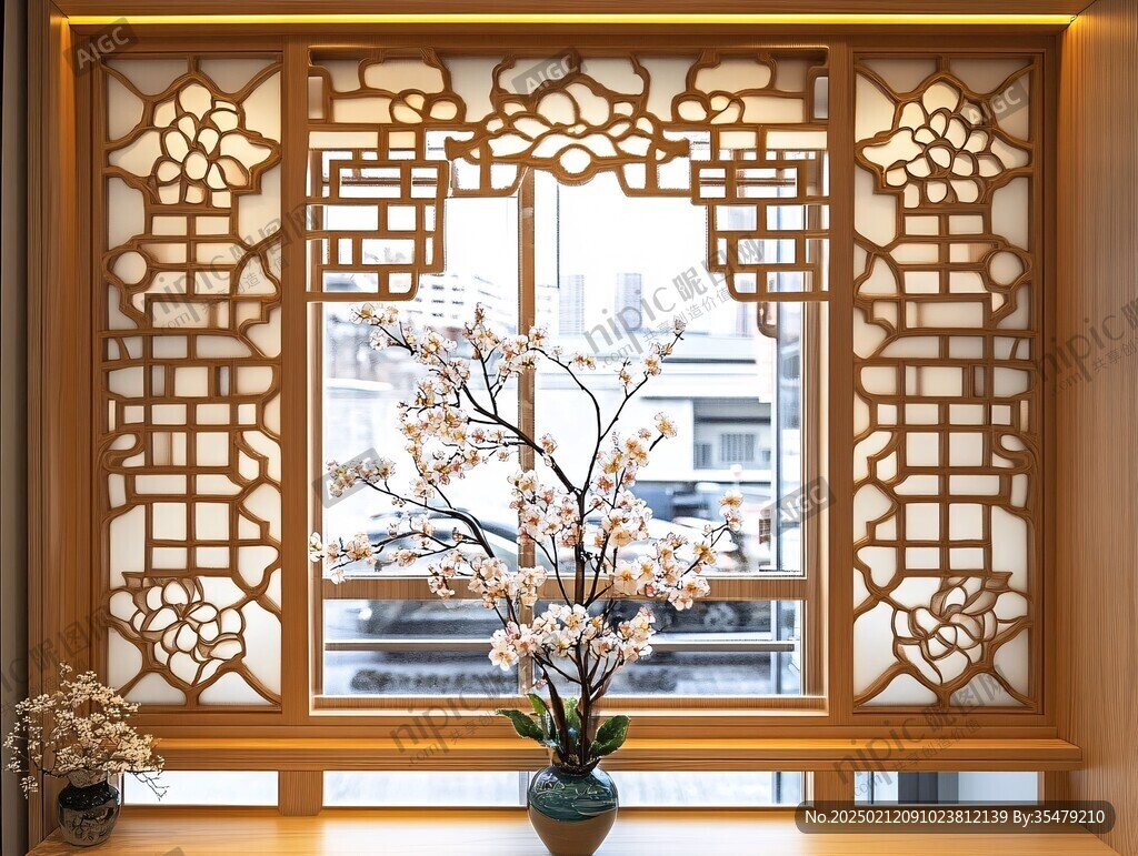 窗花素材