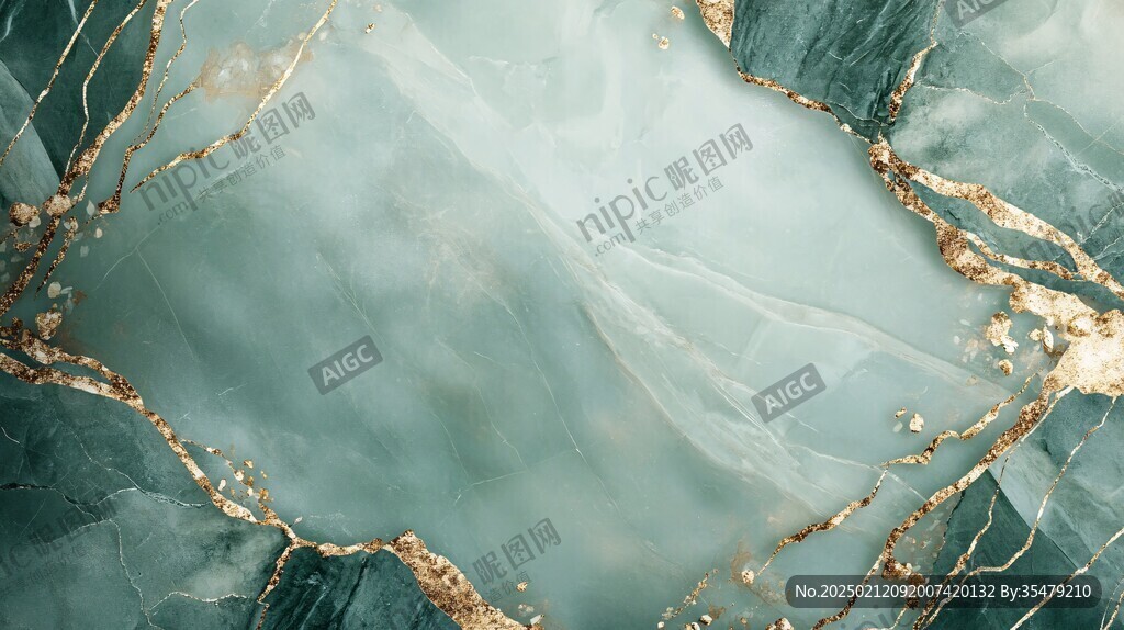 蓝色玛瑙石艺术背景