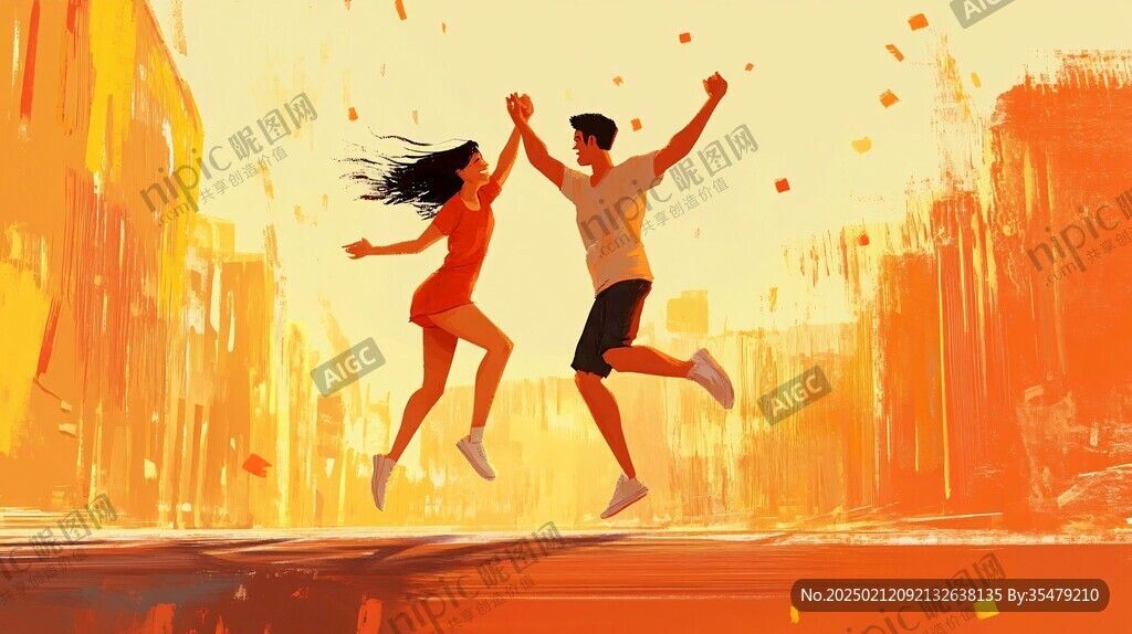 五四青年节奔跑吧青春