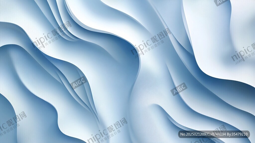 浅色系立体剪裁背景