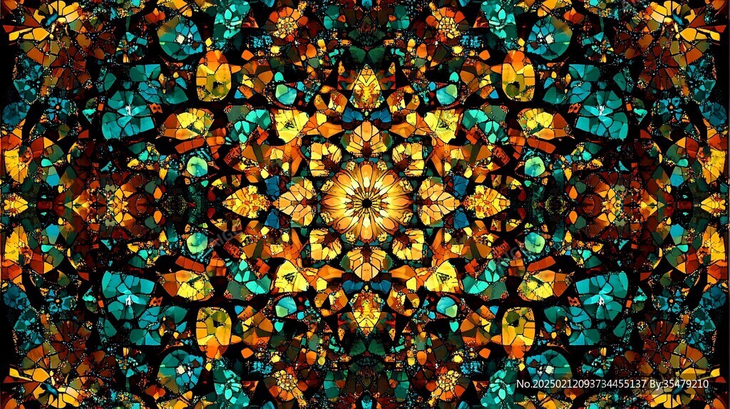 彩色万花筒