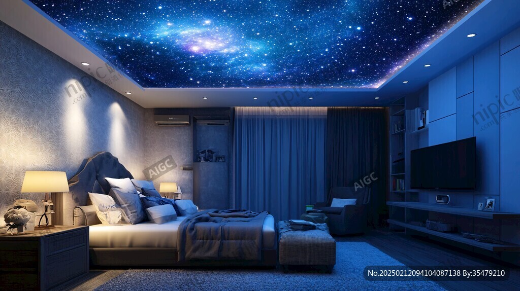 繁星满天星吊顶