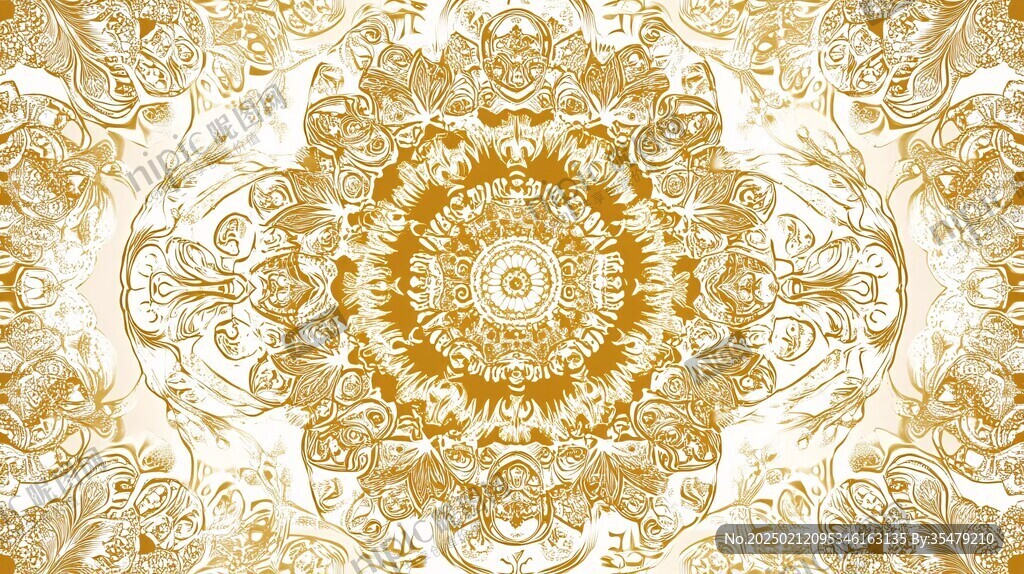 3d欧式花纹底纹