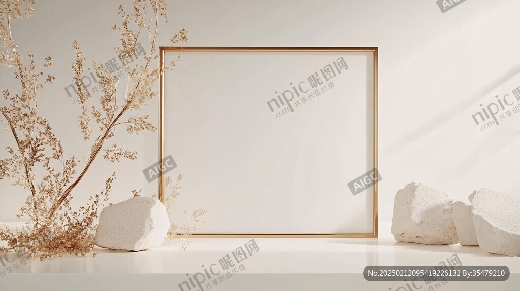 挂画mockup