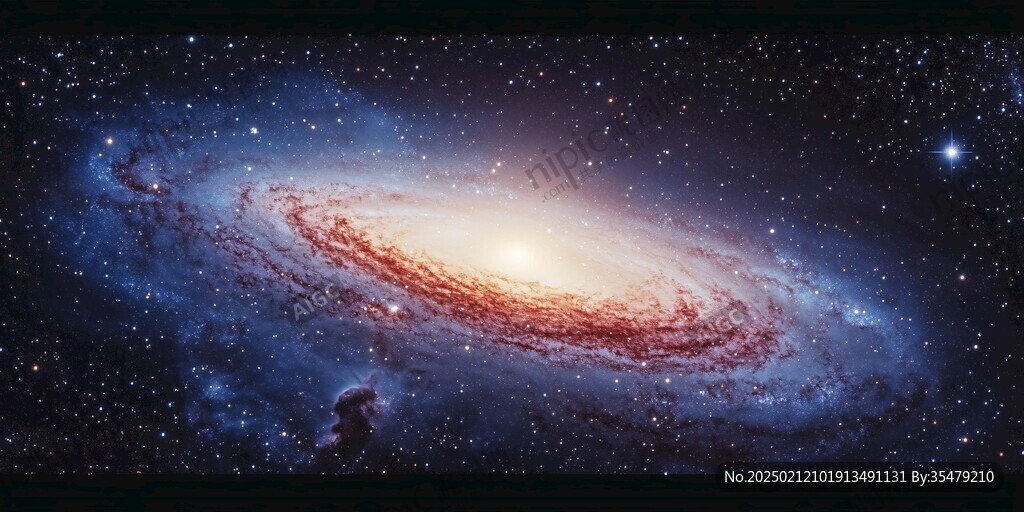 神秘绚丽宇宙