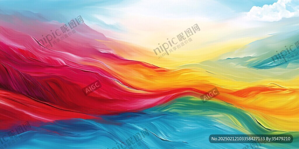 高清大图色彩抽象