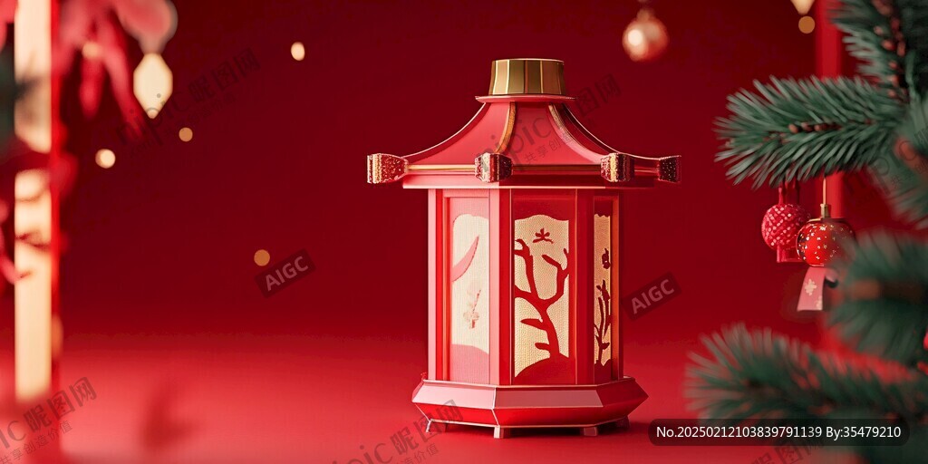 喜庆氛围渲染