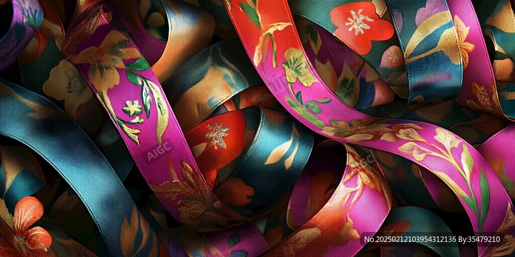 3d印花旋涡背景