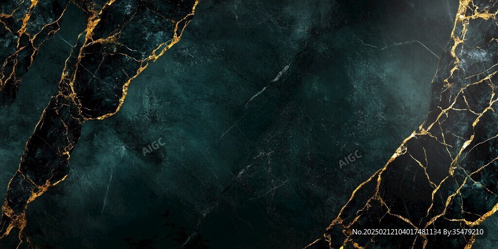 高清蓝色大理石纹理