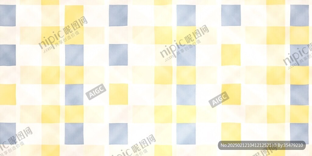 黄色方块底纹