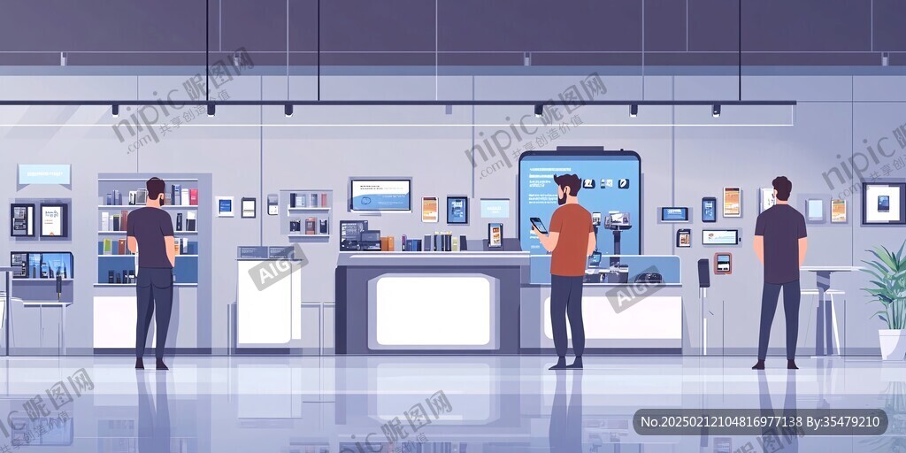 数码店