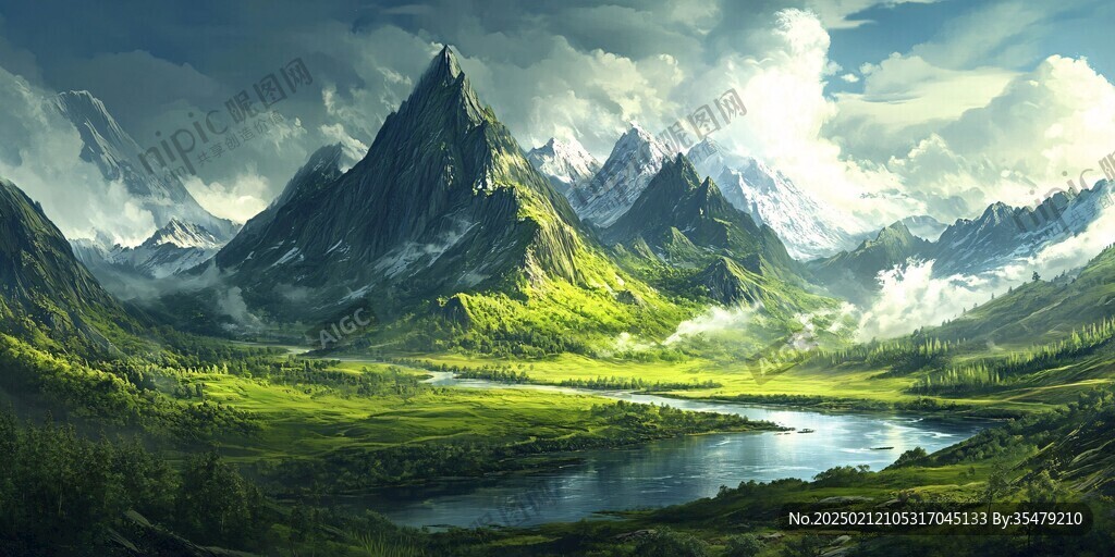 风景原画