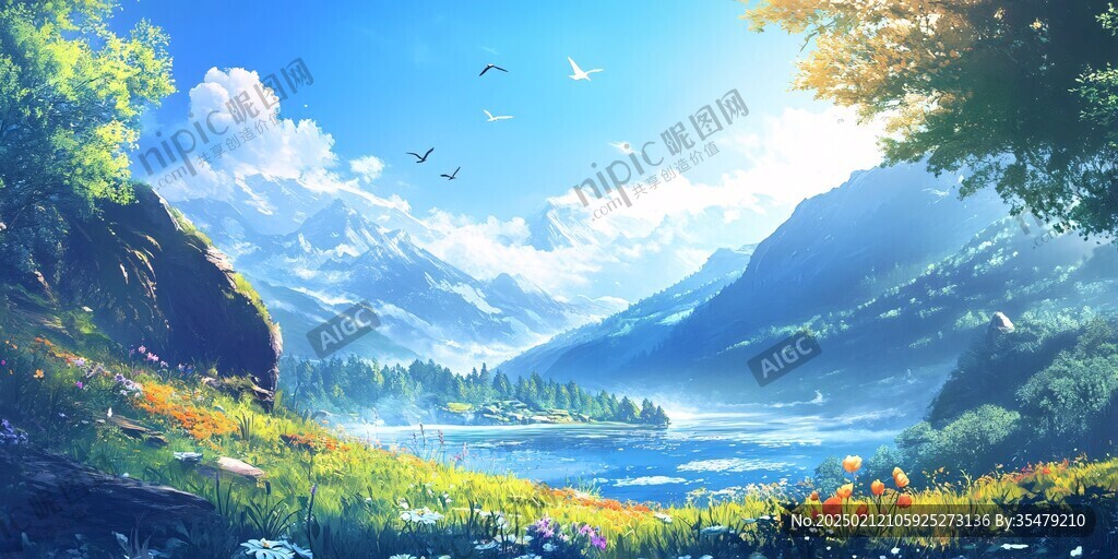 风景原画