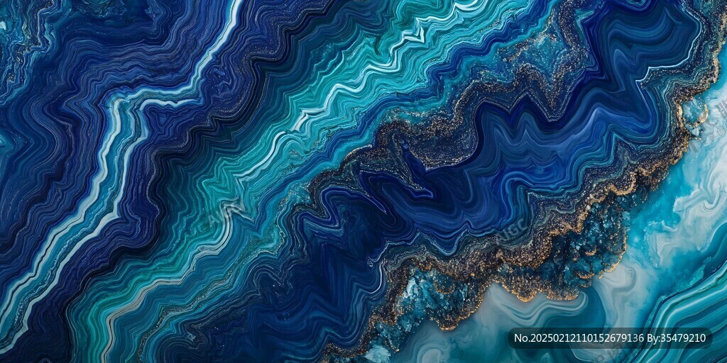 抽象流体纹理