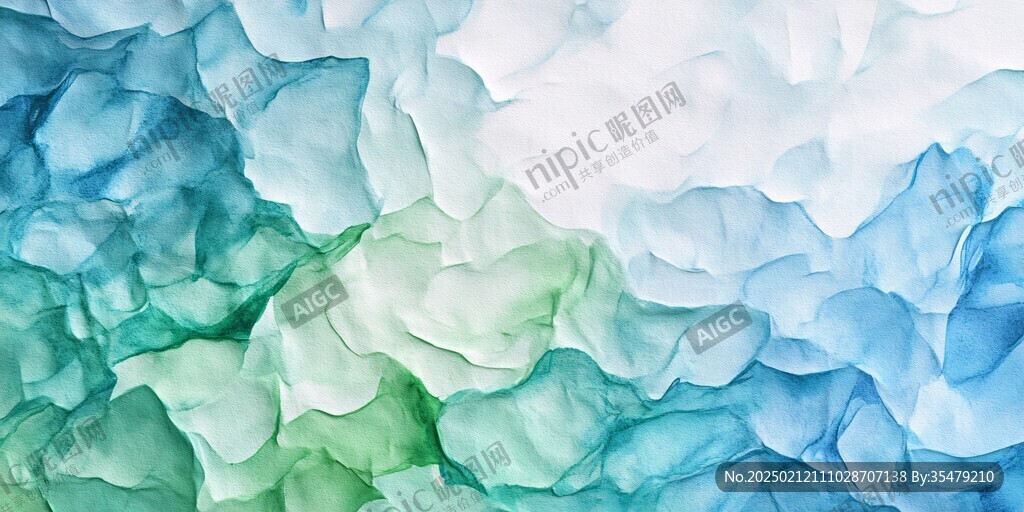 炫彩背景流体线条