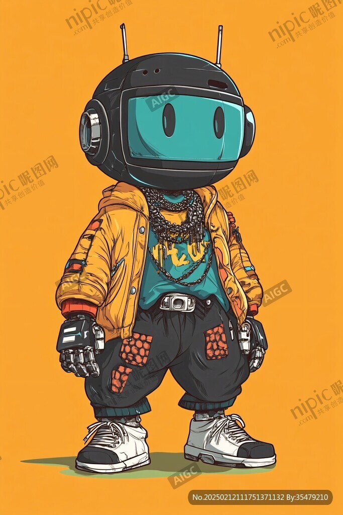 赛博朋克潮流人物